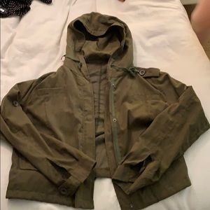 Brandy Melville cargo jacket